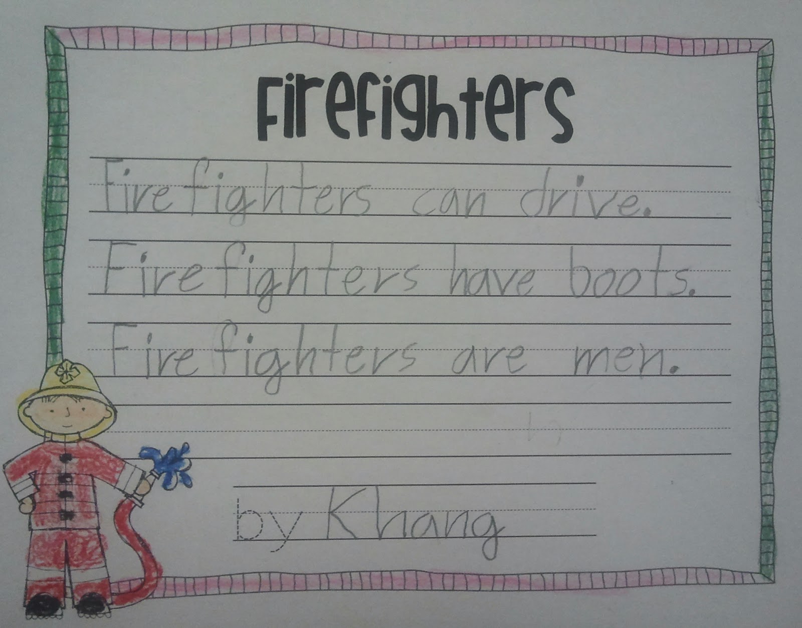 Community Helper Essay — Newest Questions